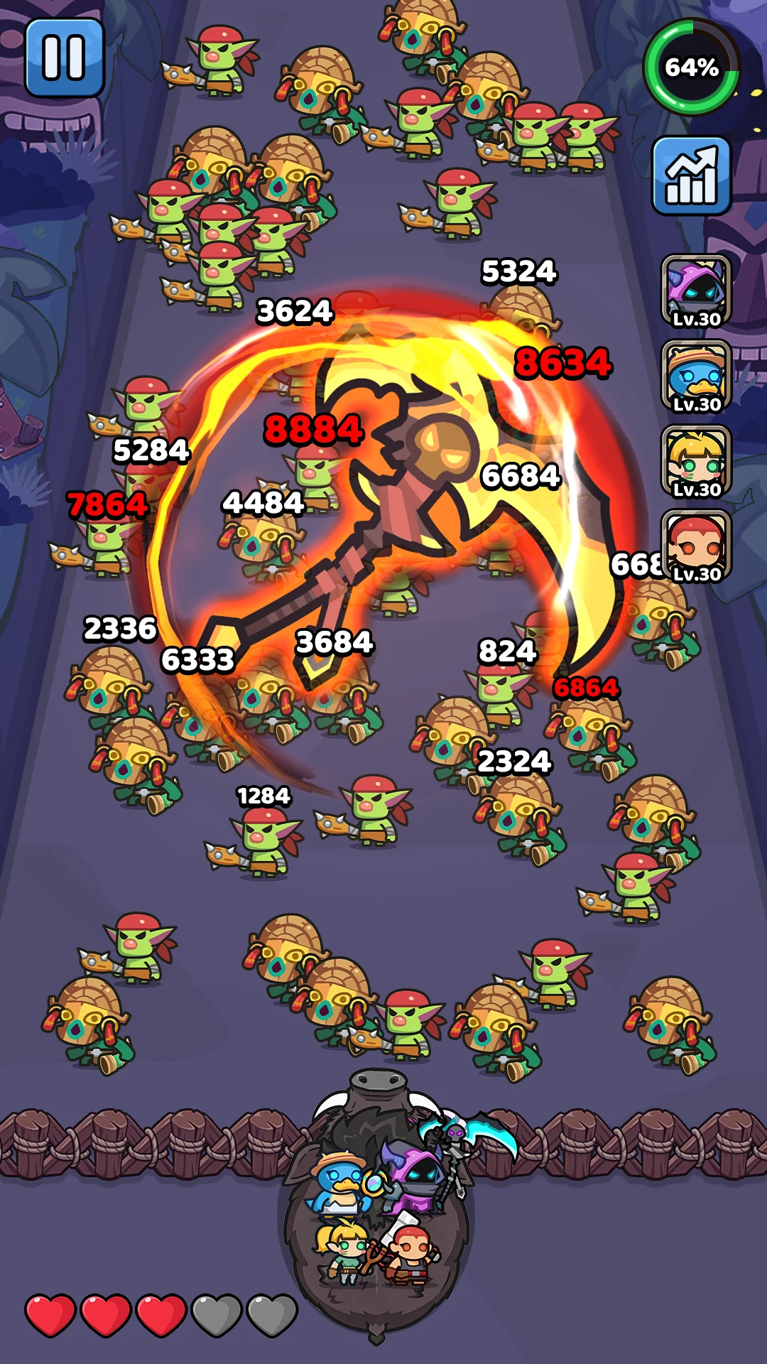 Wavehold:Last Stand screenshot